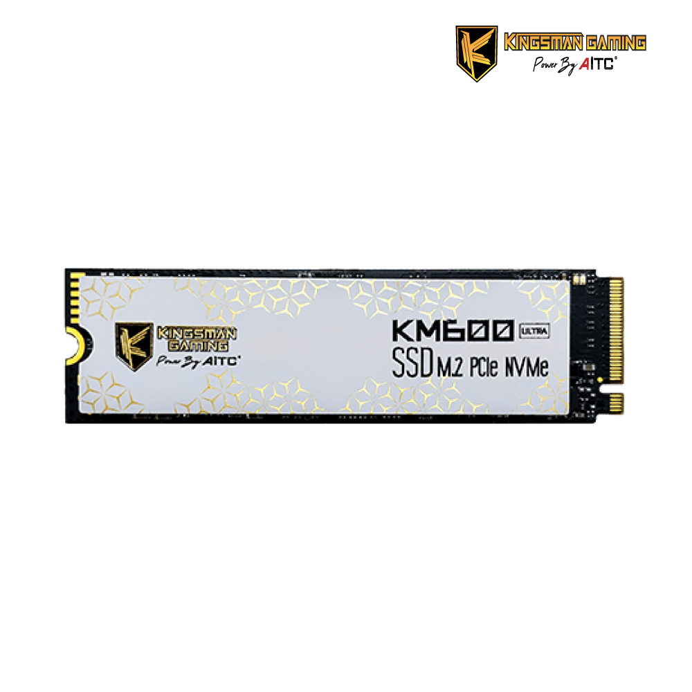 AITC Kingsman Gaming KM600 Ultra 2TB PCIe Gen3 M.2 2280 NVMe SSD
