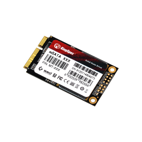 KingSpec mSATA SSD MT Series 256GB SATA Rev.3.2(6Gb/s) 52pin SSD - Image 3