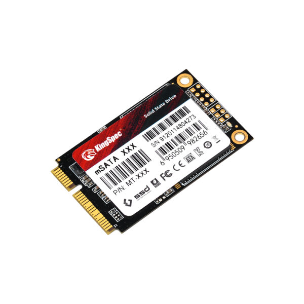 KingSpec mSATA SSD MT Series 256GB SATA Rev.3.2(6Gb/s) 52pin SSD - Image 4