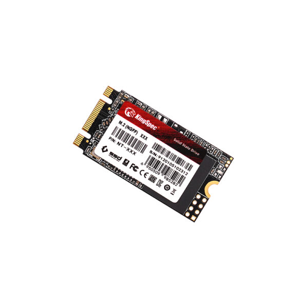 KingSpec M.2 SATA SSD NT Series 512GB Rev.3.2(6Gb/s) 2242mm SSD - Image 3