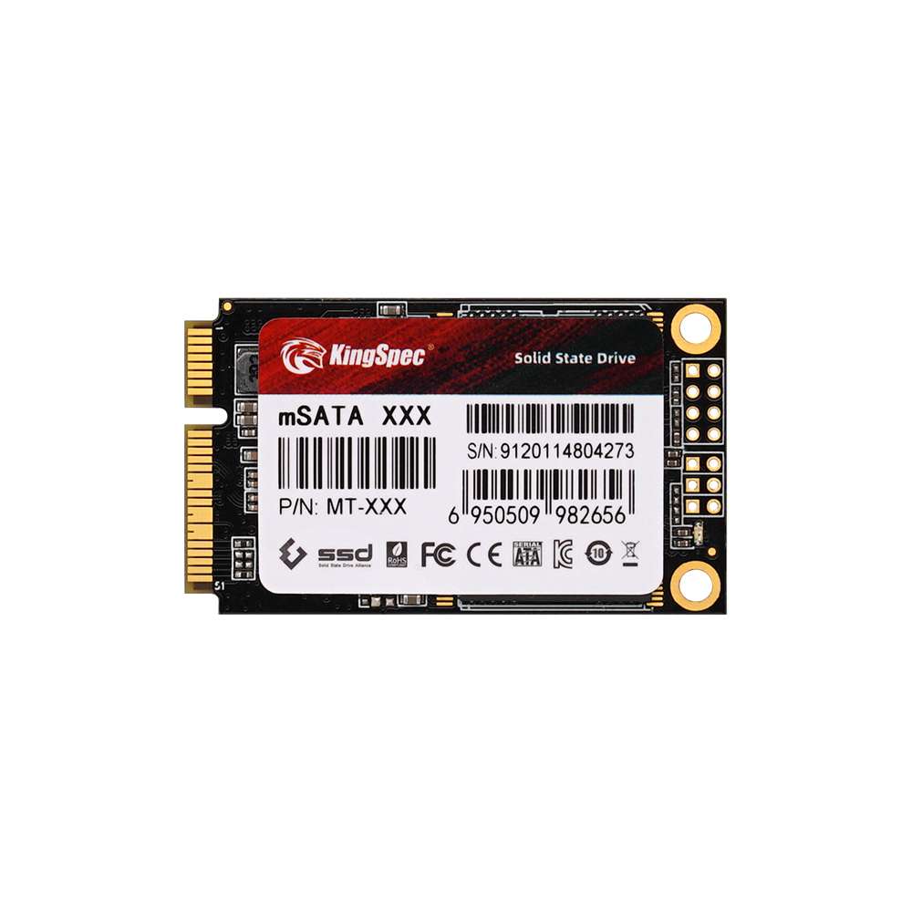 KingSpec mSATA MT Series 128GB SSD