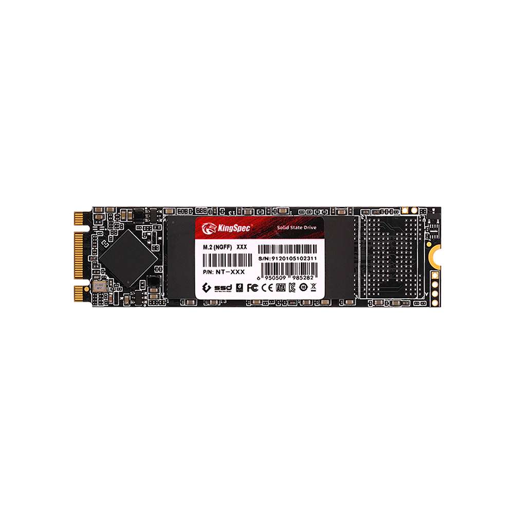 KingSpec NT Series M.2 SATA 128GB 2280mm SSD