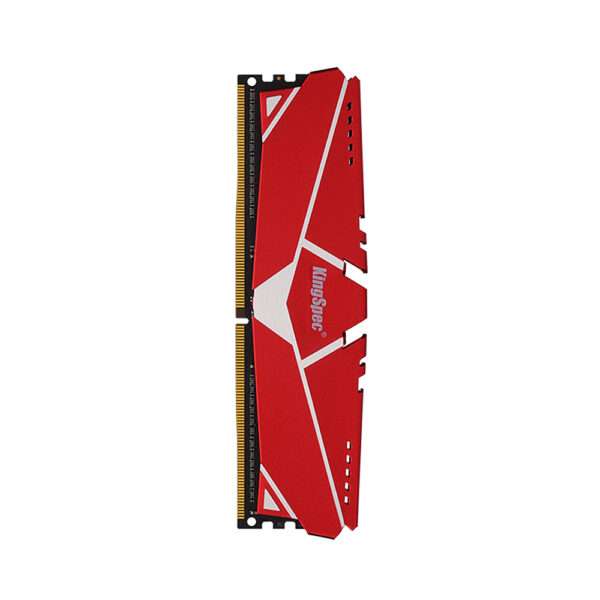 KingSpec DDR4 16GB 3200MHz Heatsink Red Desktop Ram - Image 5