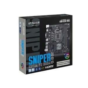 UNIKA UN-H311M VH DDR4 SNIPER DDR4 6th/7th/8th/9th Gen Micro ATX Motherboard
