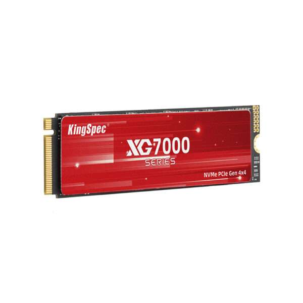 KingSpec PCIe 4.0 XG7000 Series 512GB M.2 NVMe 2280mm Gen4x4 SSD - Image 4