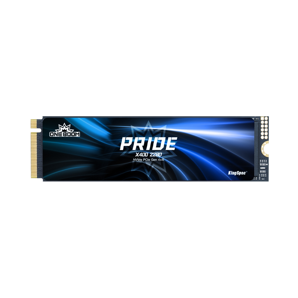KingSpec OneBoom PCIe 4.0 X400 Series 512GB Gen4 TLC 3D NAND M.2 NVMe Gaming SSD