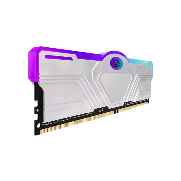 KingSpec DDR4 RGB Silver X 8GB 3200MHz Desktop Gaming Ram - Image 3