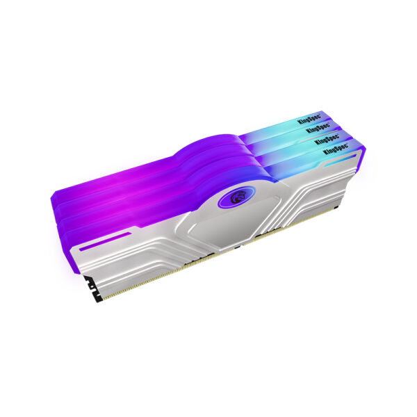 KingSpec DDR4 RGB Silver X 8GB 3200MHz Desktop Gaming Ram - Image 6