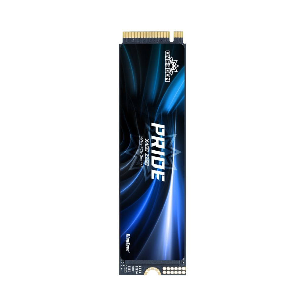 KingSpec OneBoom PCIe 4.0 X400 Series 512GB Gen4 TLC 3D NAND M.2 NVMe Gaming SSD - Image 3