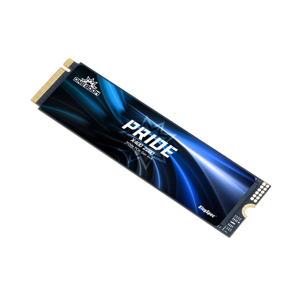 KingSpec OneBoom PCIe 4.0 X400 Series 512GB Gen4 TLC 3D NAND M.2 NVMe Gaming SSD - Image 2