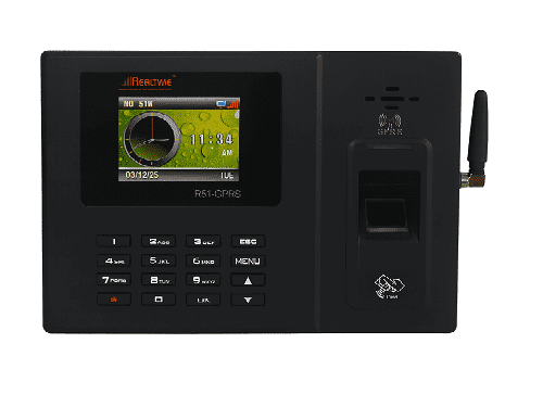 RealTime R51 GPRS Cloud Software Fingerprint Time Attendance