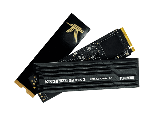 AITC Kingsman Gaming KP800 1TB M.2 PCIe Gen4X4 (DRAM) 2280mm NVMe SSD