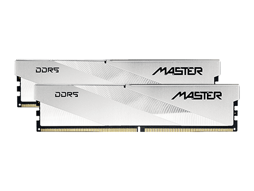 AITC Kingsman Gaming MASTER 16GB DDR5 6000MHz Gaming Desktop RAM (White)