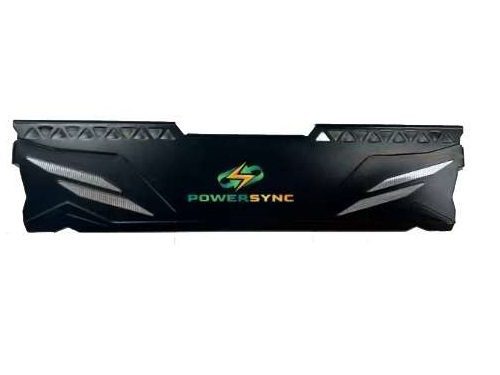 PowerSync DDR4 8GB 3200MHz Black-Heatsink Gaming Desktop Ram