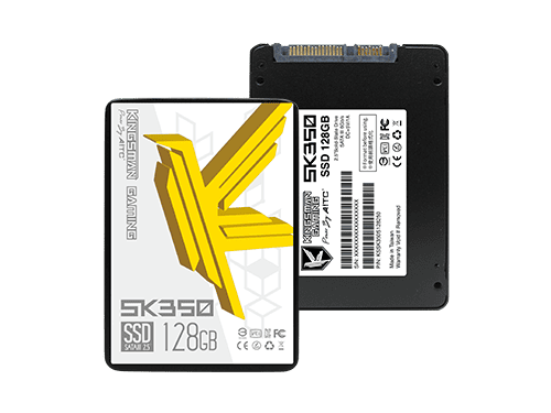 AITC Kingsman Gaming SK350 128GB SATAIII 2.5inch 6Gbps SSD