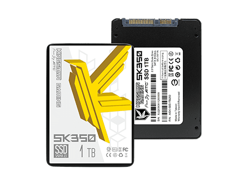 AITC Kingsman Gaming SK350 1TB SATAIII 2.5inch 6Gbps SSD