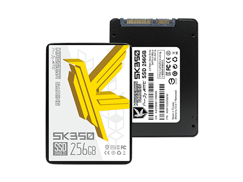 AITC Kingsman Gaming SK350 256GB SATAIII 2.5inch 6Gbps SSD