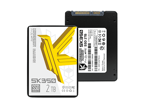 AITC Kingsman Gaming SK350 2TB SATAIII 2.5inch 6Gbps SSD