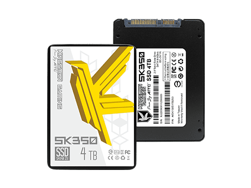AITC Kingsman Gaming SK350 4TB SATAIII 2.5inch 6Gbps SSD
