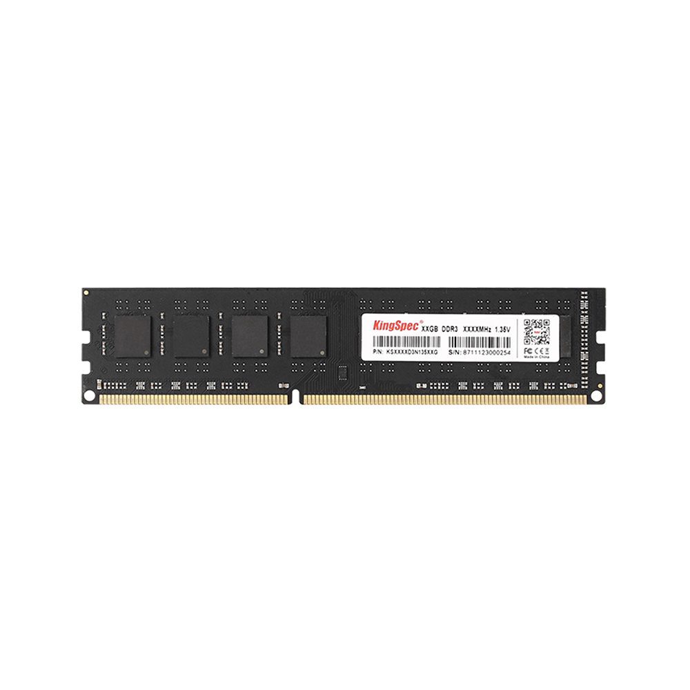 KingSpec DDR3 4GB 1600MHz Non-Heatsink Desktop Ram