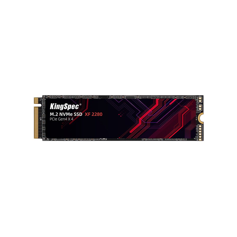 KingSpec PCIe 4.0 XF Series 1TB 2280mm Gen4 x 4, M.2 NVME Rev.1.4 SSD