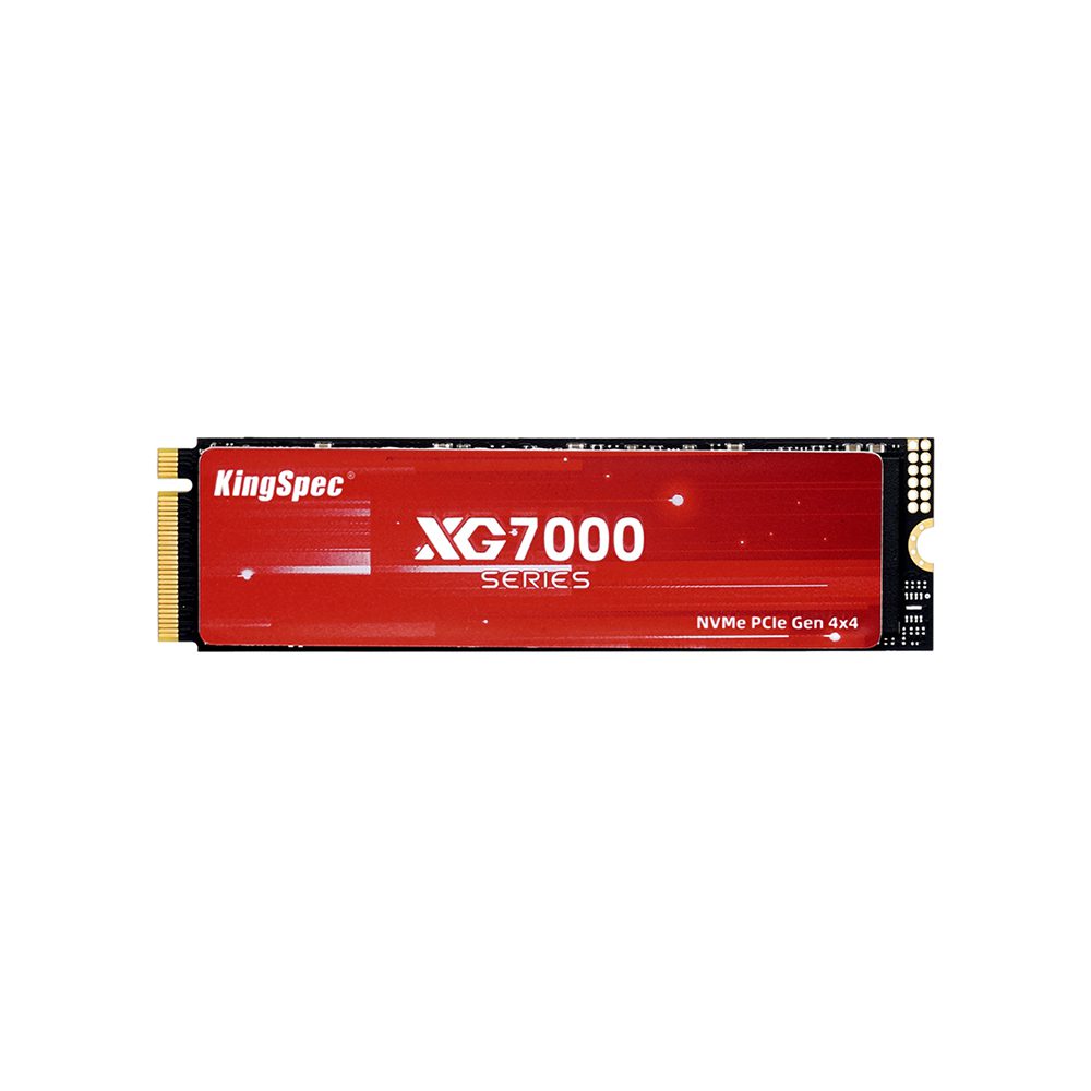 KingSpec PCIe 4.0 XG7000 Series1TB 2280mm Gen4 x 4 M.2 NVME 1.4 SSD