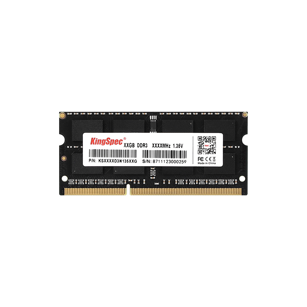 KingSpec 4GB 1600MHz DDR3 Laptop Ram