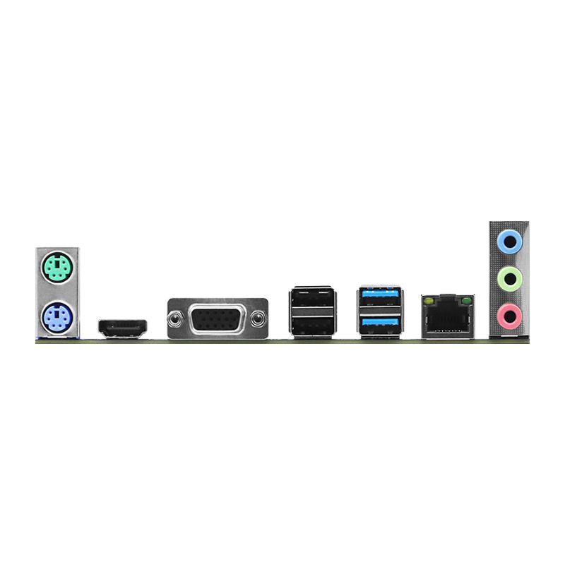 UNIKA UN-H81M VH M.2 V1.0 SNIPER DDR3 4th Gen Micro ATX Motherboard - Image 4