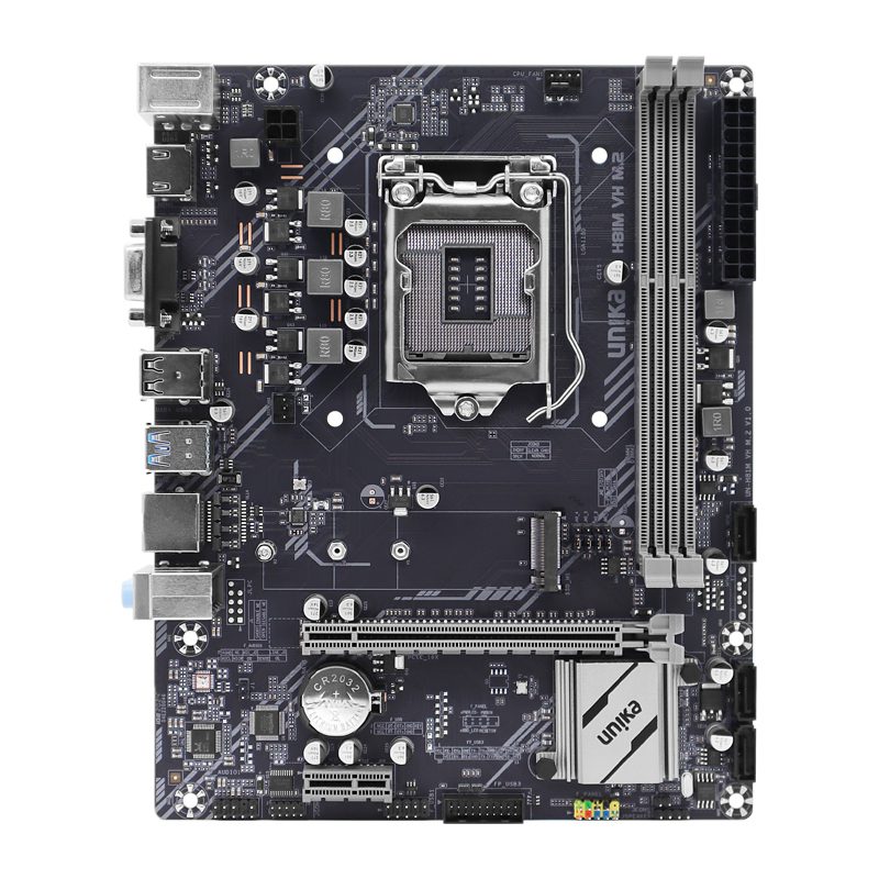 UNIKA UN-H81M VH M.2 V1.0 SNIPER DDR3 4th Gen Micro ATX Motherboard - Image 2