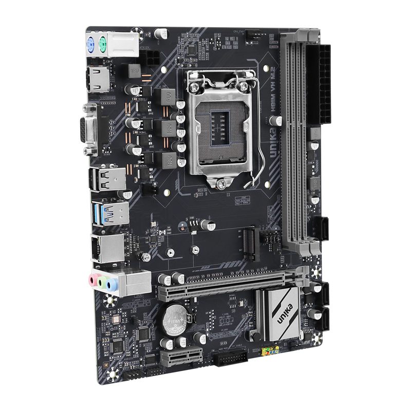 UNIKA UN-H81M VH M.2 V1.0 SNIPER DDR3 4th Gen Micro ATX Motherboard - Image 3