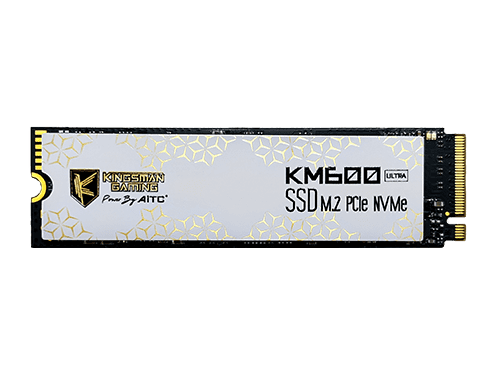 AITC Kingsman Gaming KM600 Ultra 128GB PCIe Gen3 M.2 2280mm NVMe SSD
