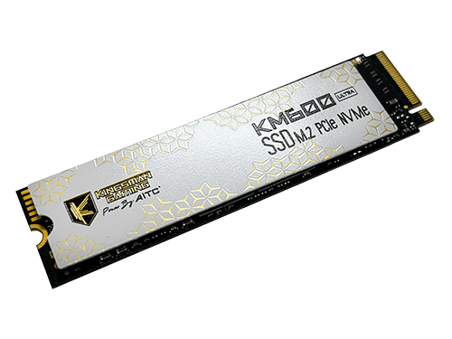 AITC Kingsman Gaming KM600 Ultra 256GB PCIe Gen3 M.2 2280mm NVMe SSD - Image 3
