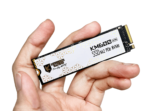 AITC Kingsman Gaming KM600 Ultra 256GB PCIe Gen3 M.2 2280mm NVMe SSD - Image 4