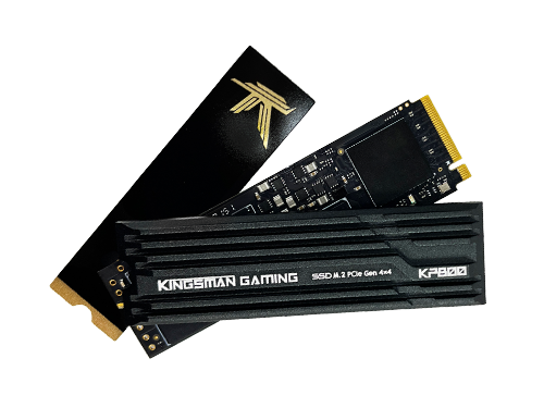 AITC Kingsman Gaming KP800 1TB M.2 PCIe Gen4X4 (DRAM) 2280mm NVMe SSD