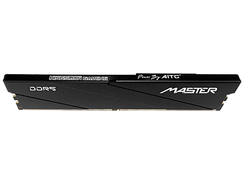 AITC Kingsman Gaming MASTER 16GB DDR5 6000MHz Gaming Desktop RAM (Black) - Image 3