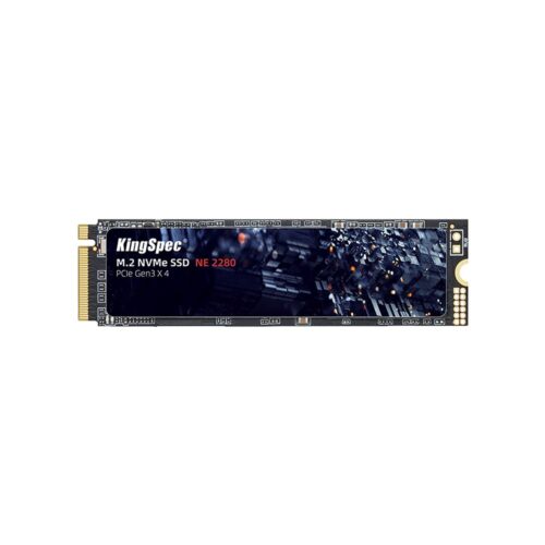 KingSpec PCIe 3.0 NE Series 128GB 2280mm Gen3x4 M.2 NVME Rev.1.3 SSD