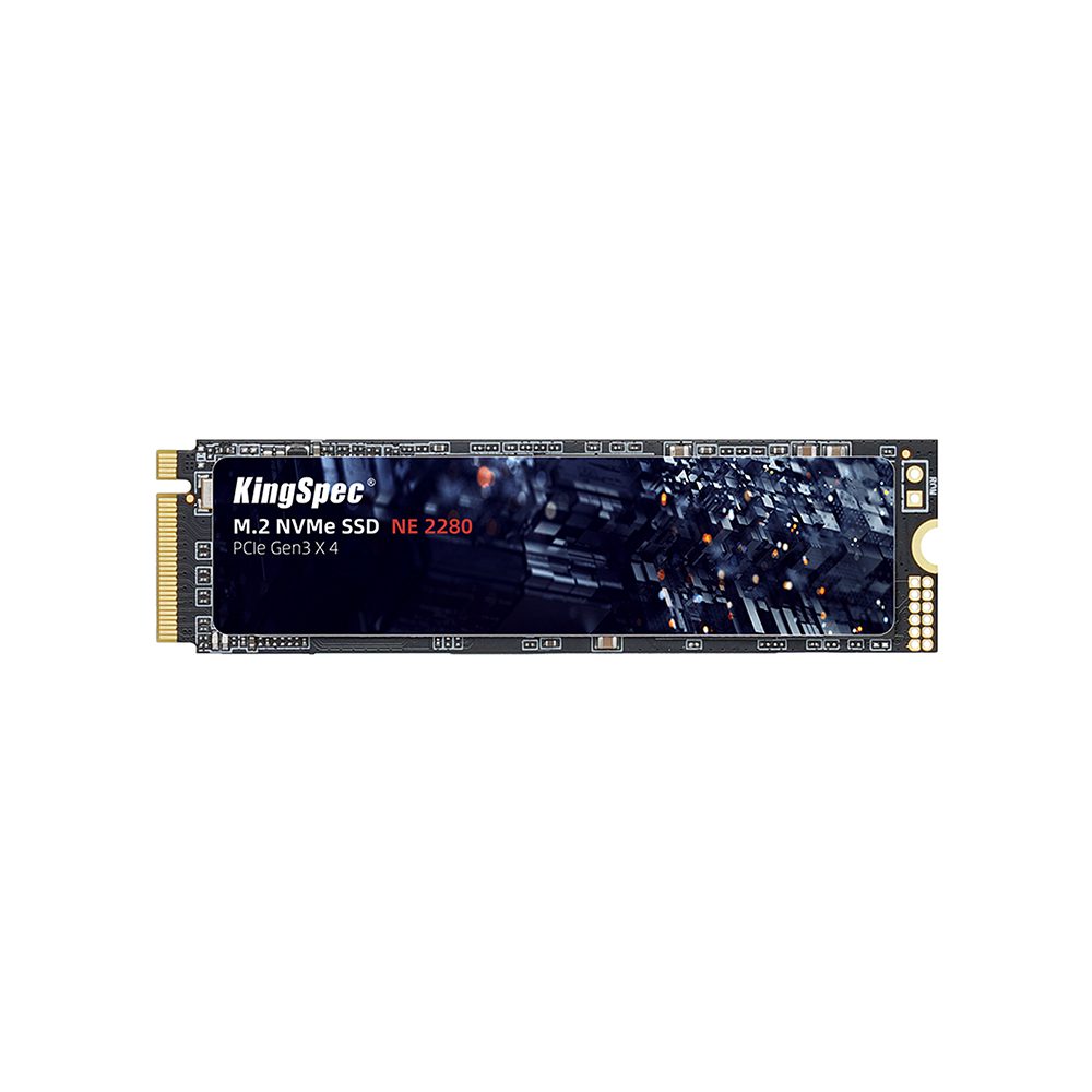 KingSpec PCIe 3.0 NE Series 128GB 2280mm Gen3x4 M.2 NVME Rev.1.3 SSD