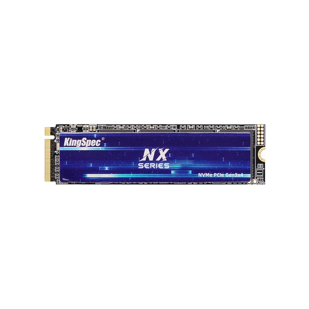 KingSpec PCIe 3.0 NX Series 1TB 2280mm Gen3x4 M.2 NVME Rev.1.3 SSD