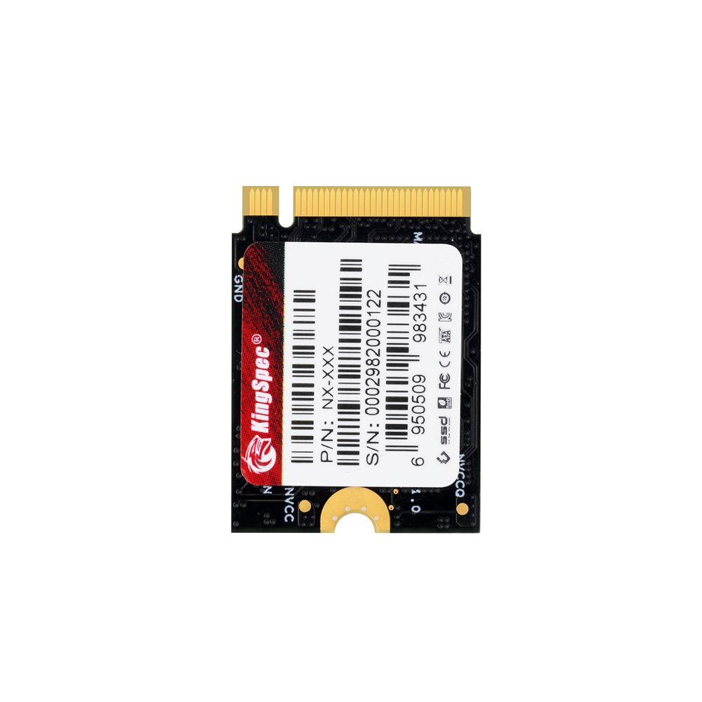 KingSpec PCIe 3.0 NX Series 256 2230mm Gen3x4 M.2 NVME 1.3 SSD - Image 4