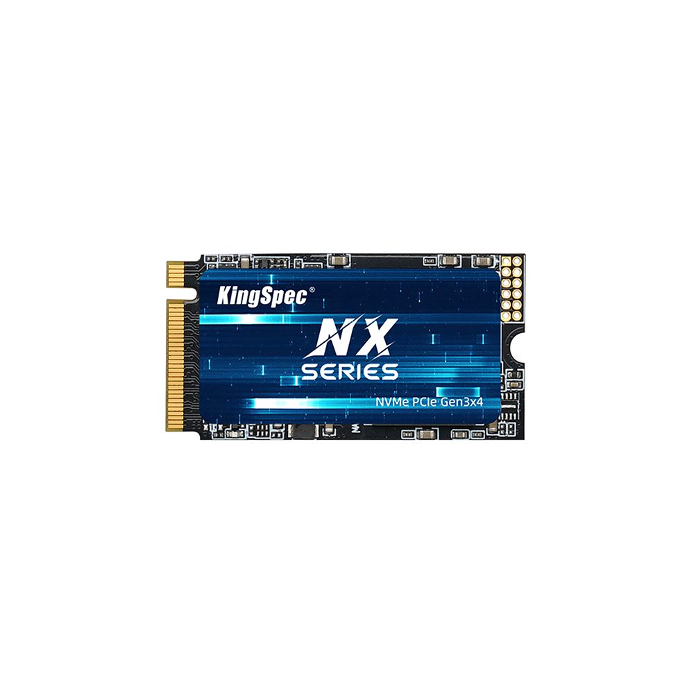 KingSpec PCIe 3.0 NXM Series 128GB 2242mm Gen3x4 M.2 NVME Rev.1.3 SSD