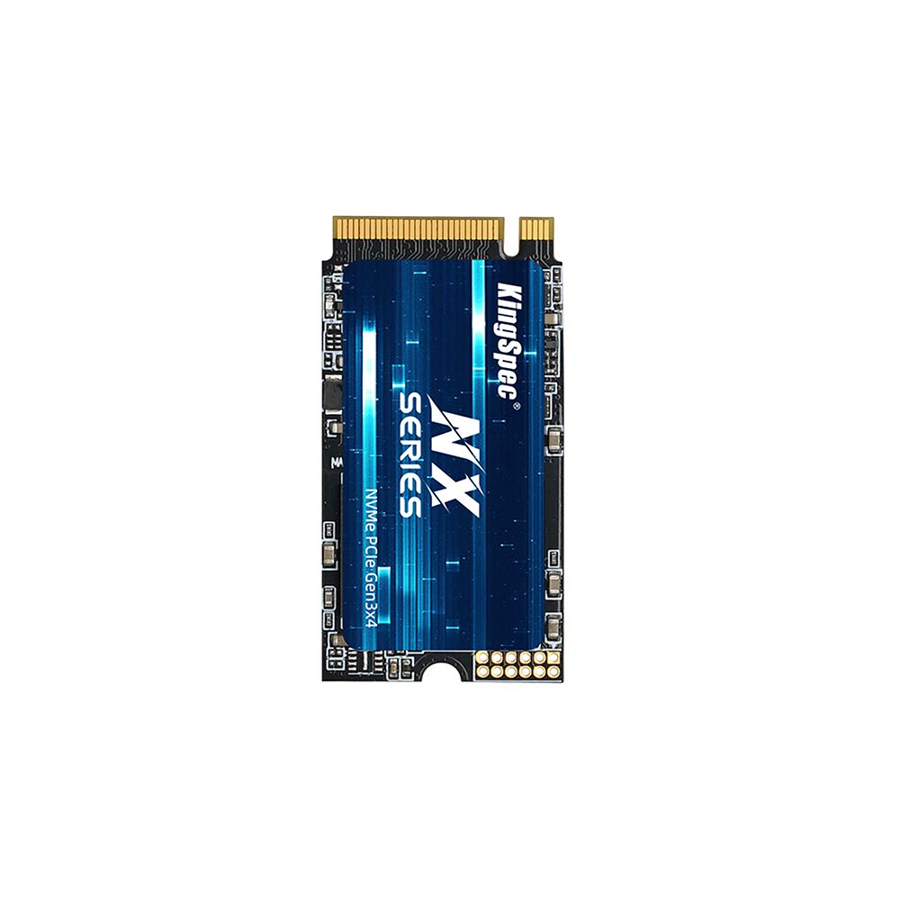 KingSpec PCIe 3.0 NXM Series 2TB 2242mm Gen3x4 M.2 NVME Rev.1.3 SSD - Image 3