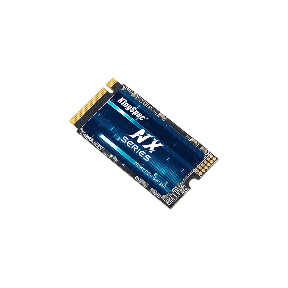KingSpec PCIe 3.0 NXM Series 2TB 2242mm Gen3x4 M.2 NVME Rev.1.3 SSD - Image 2