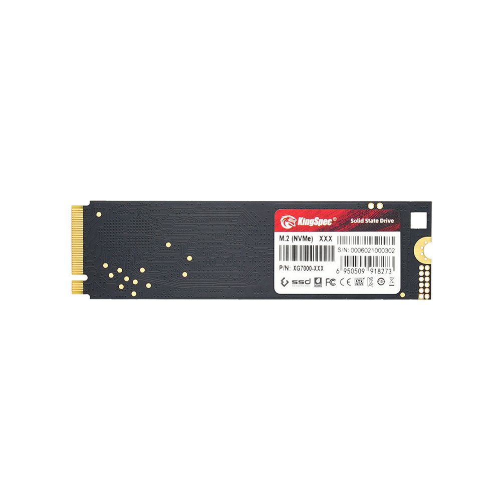 KingSpec PCIe 4.0 XG7000 Series 2TB 2280mm Gen4 x 4 M.2 NVME 1.4 SSD - Image 2