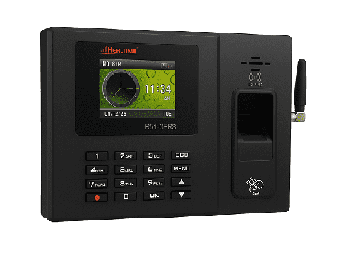 RealTime R51 GPRS Cloud Software Fingerprint Time Attendance - Image 2