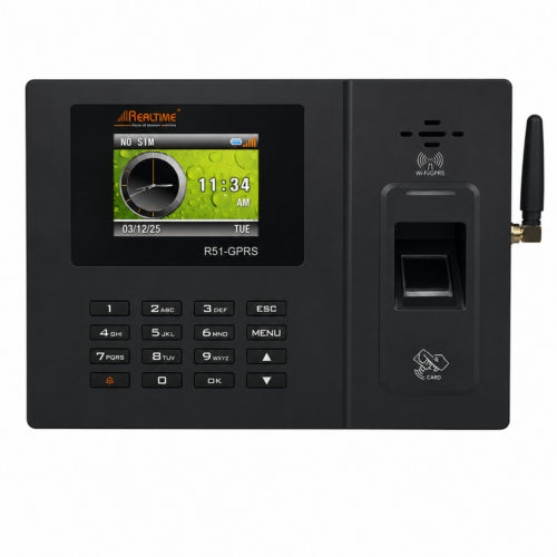 RealTime R51 GPRS Cloud Software Fingerprint Time Attendance