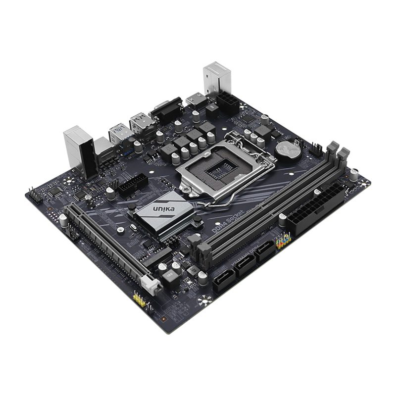 UNIKA UN-H311M VH DDR4 SNIPER DDR4 6th/7th/8th/9th Gen Micro ATX Motherboard - Image 3