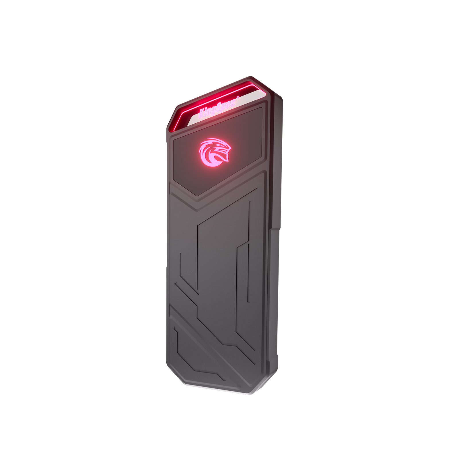 KingSpec Z5 2TB Portable SSD With RGB Elements (Type-C) - Image 3