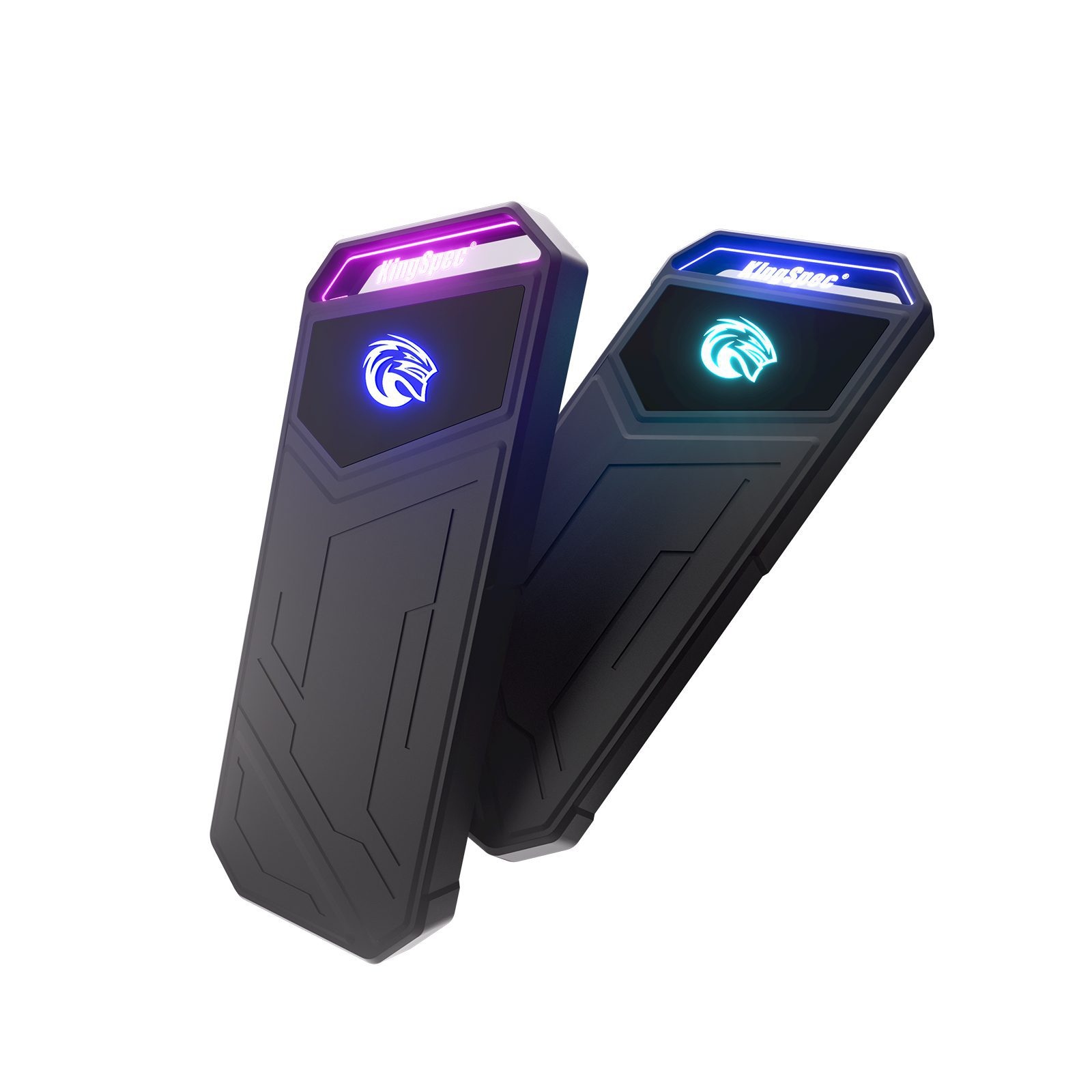 KingSpec Z5 2TB Portable SSD With RGB Elements (Type-C) - Image 2