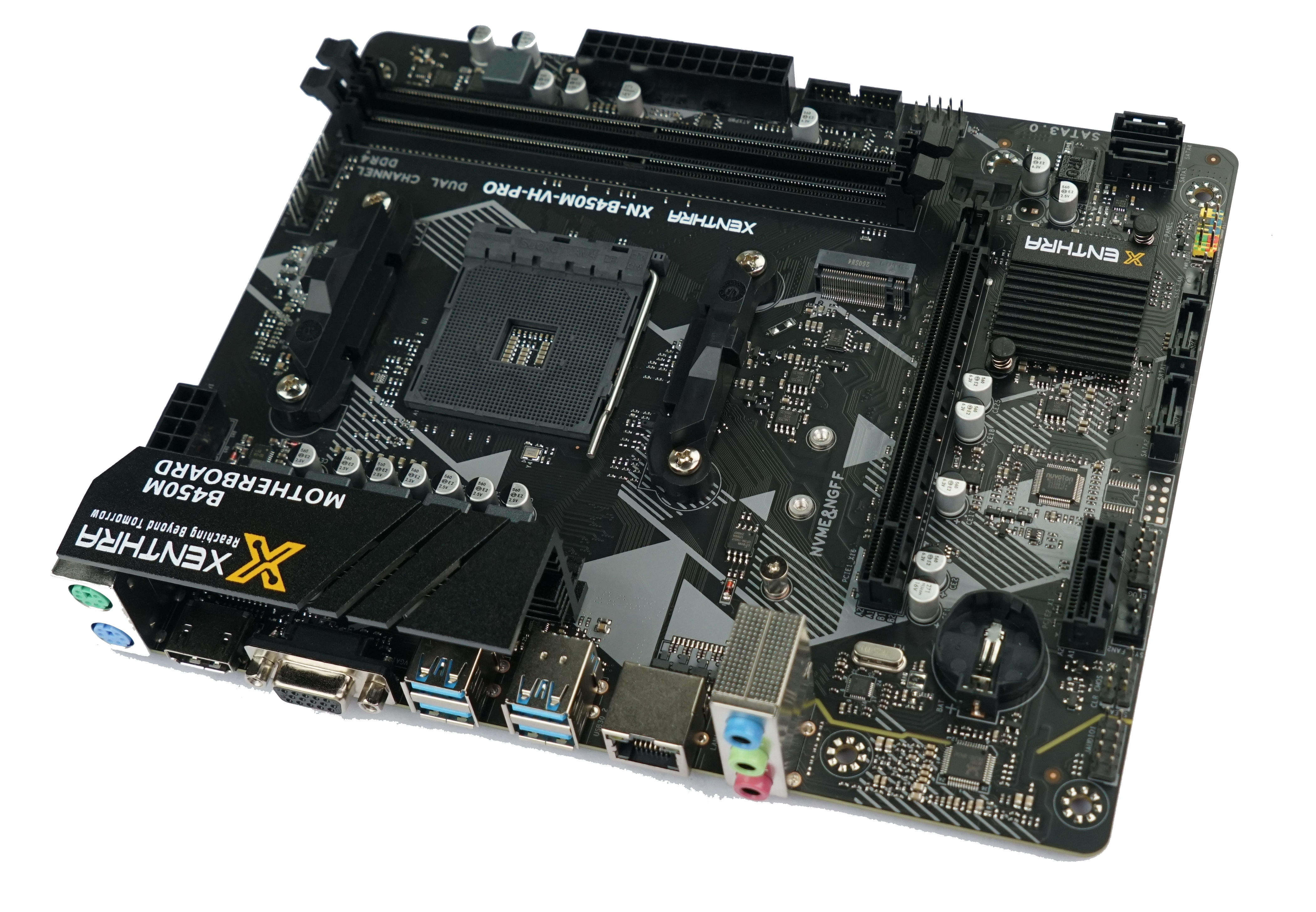 XENTHRA XN-B450M-VH-PRO High-Performance Mirco-ATX AMD Motherboard - Image 2
