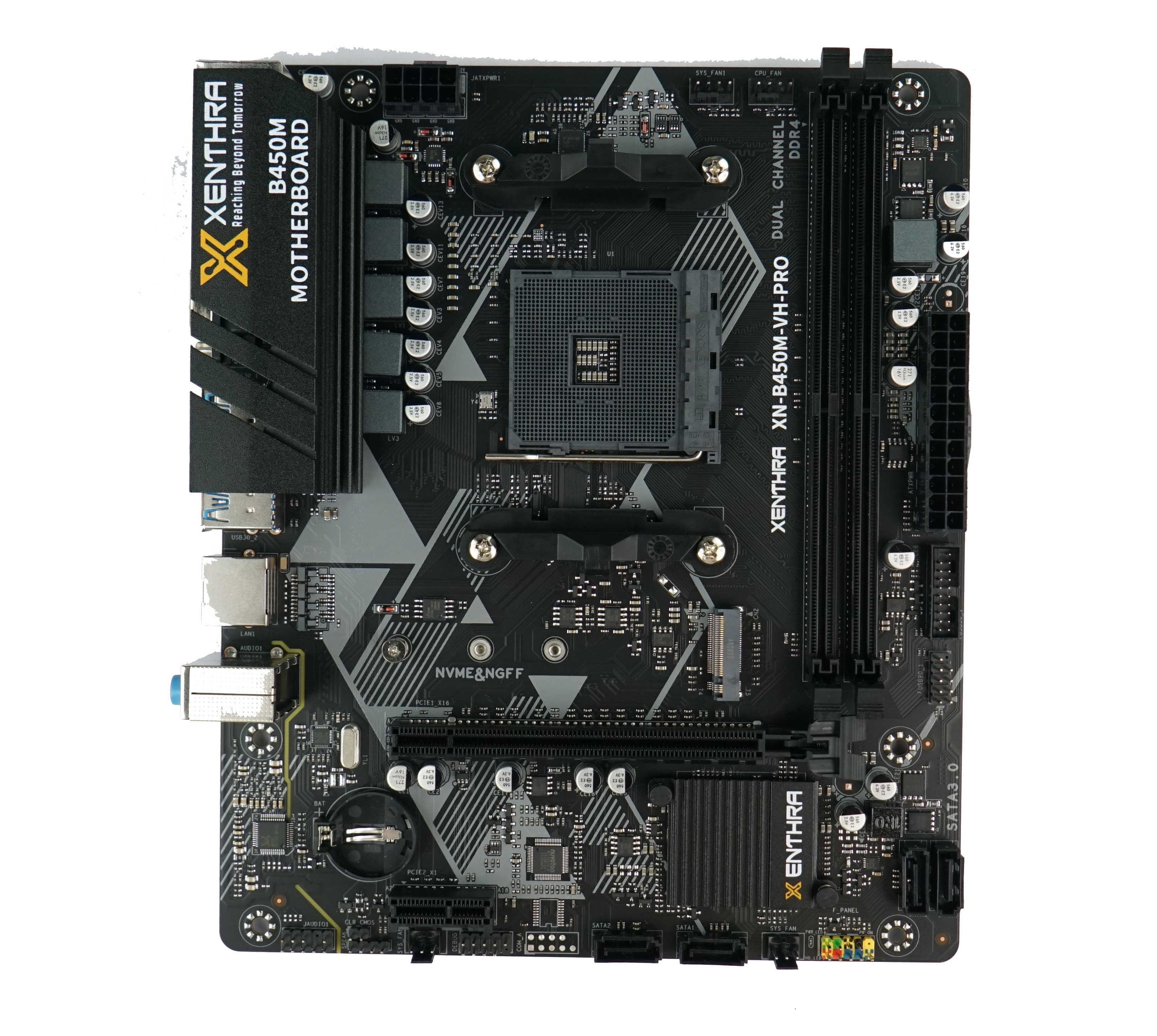 XENTHRA XN-B450M-VH-PRO High-Performance Mirco-ATX AMD Motherboard - Image 3